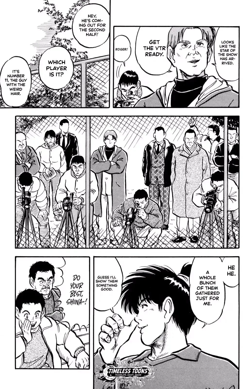 Viva! Calcio Chapter 4 page 50