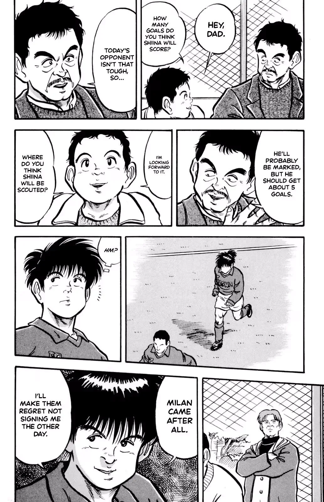 Viva! Calcio Chapter 4 page 51
