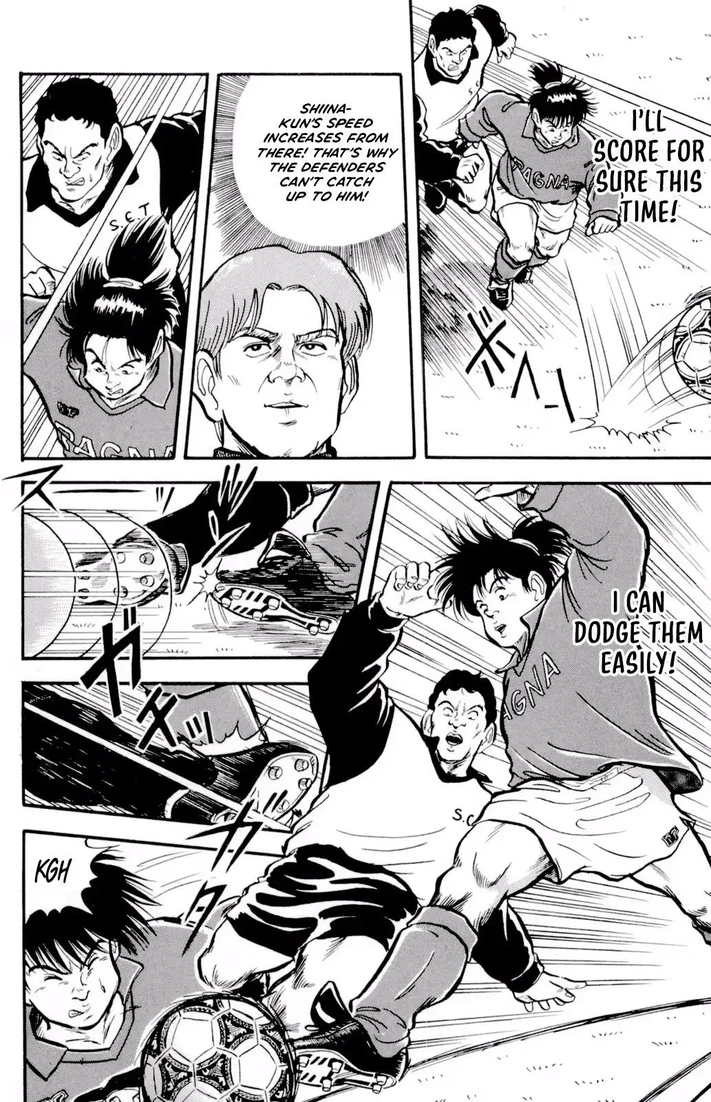 Viva! Calcio Chapter 5 page 11
