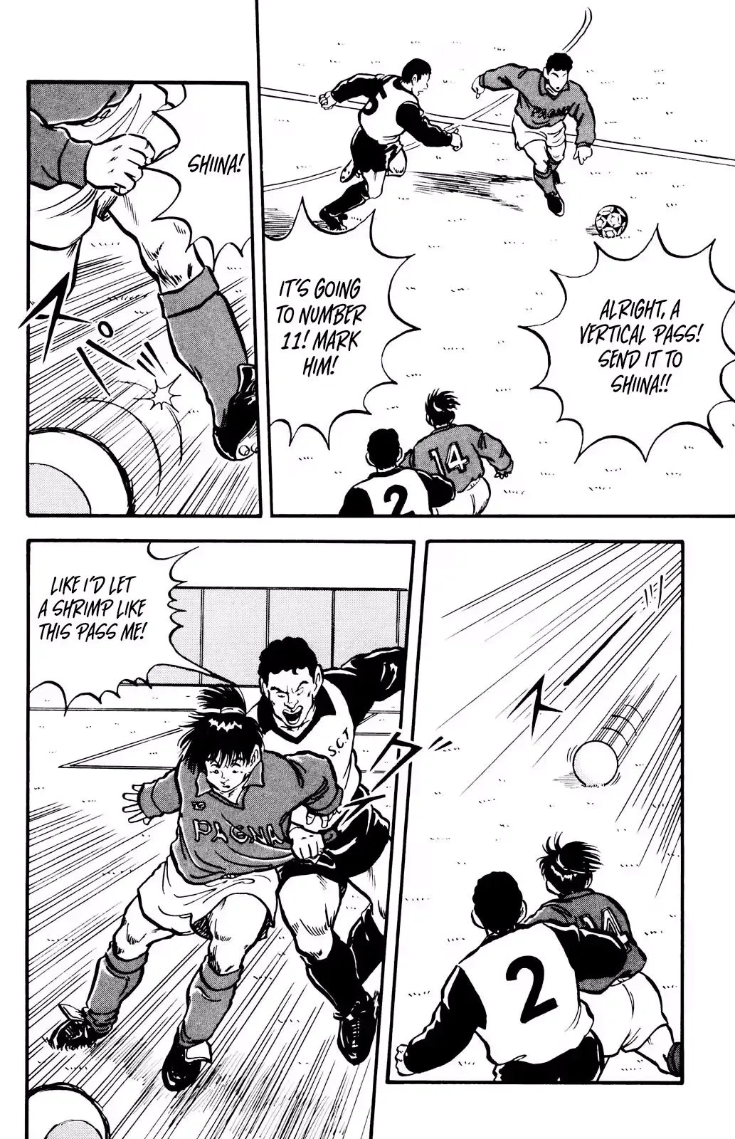Viva! Calcio Chapter 5 page 5