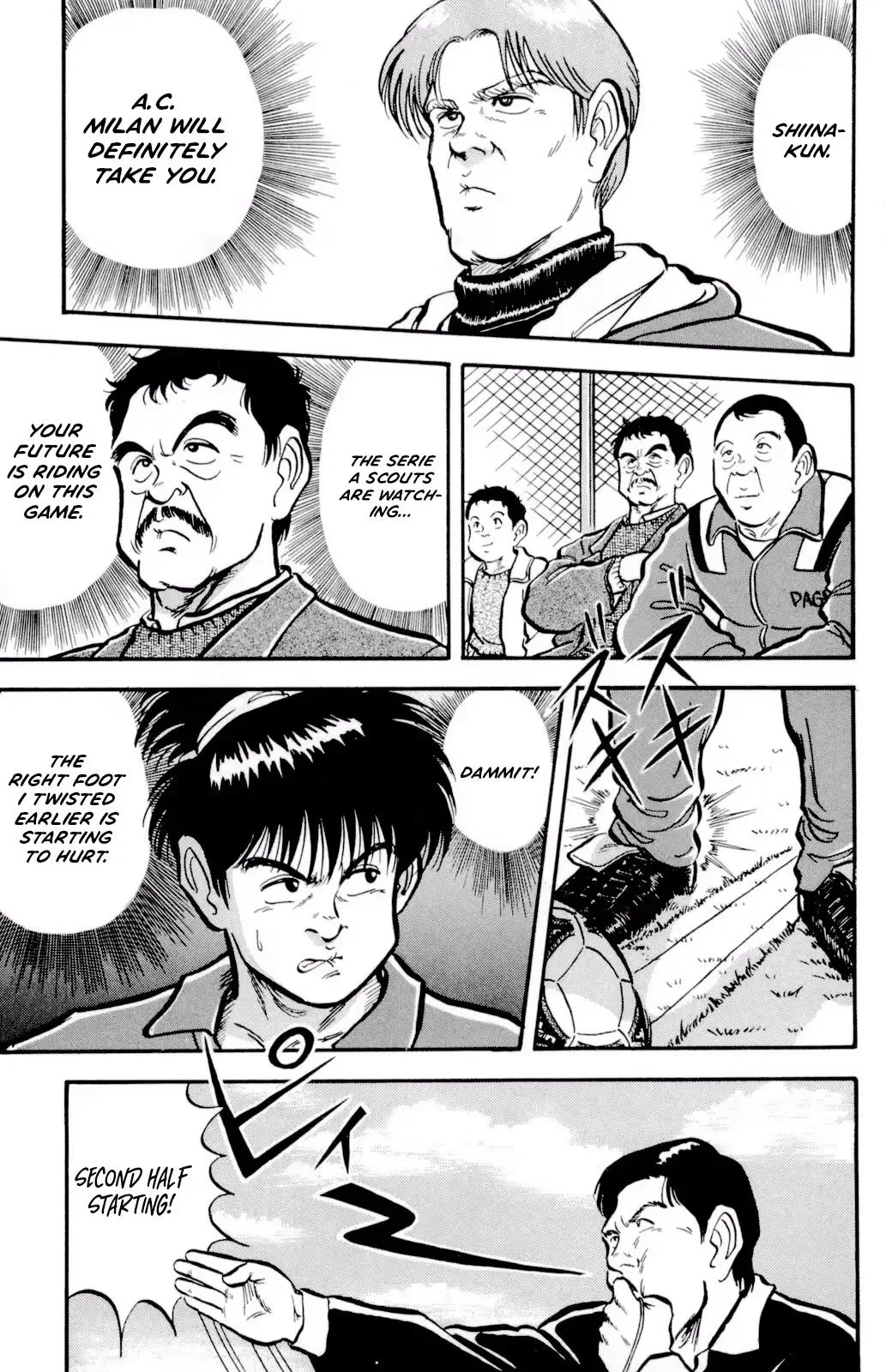 Viva! Calcio Chapter 5 page 4