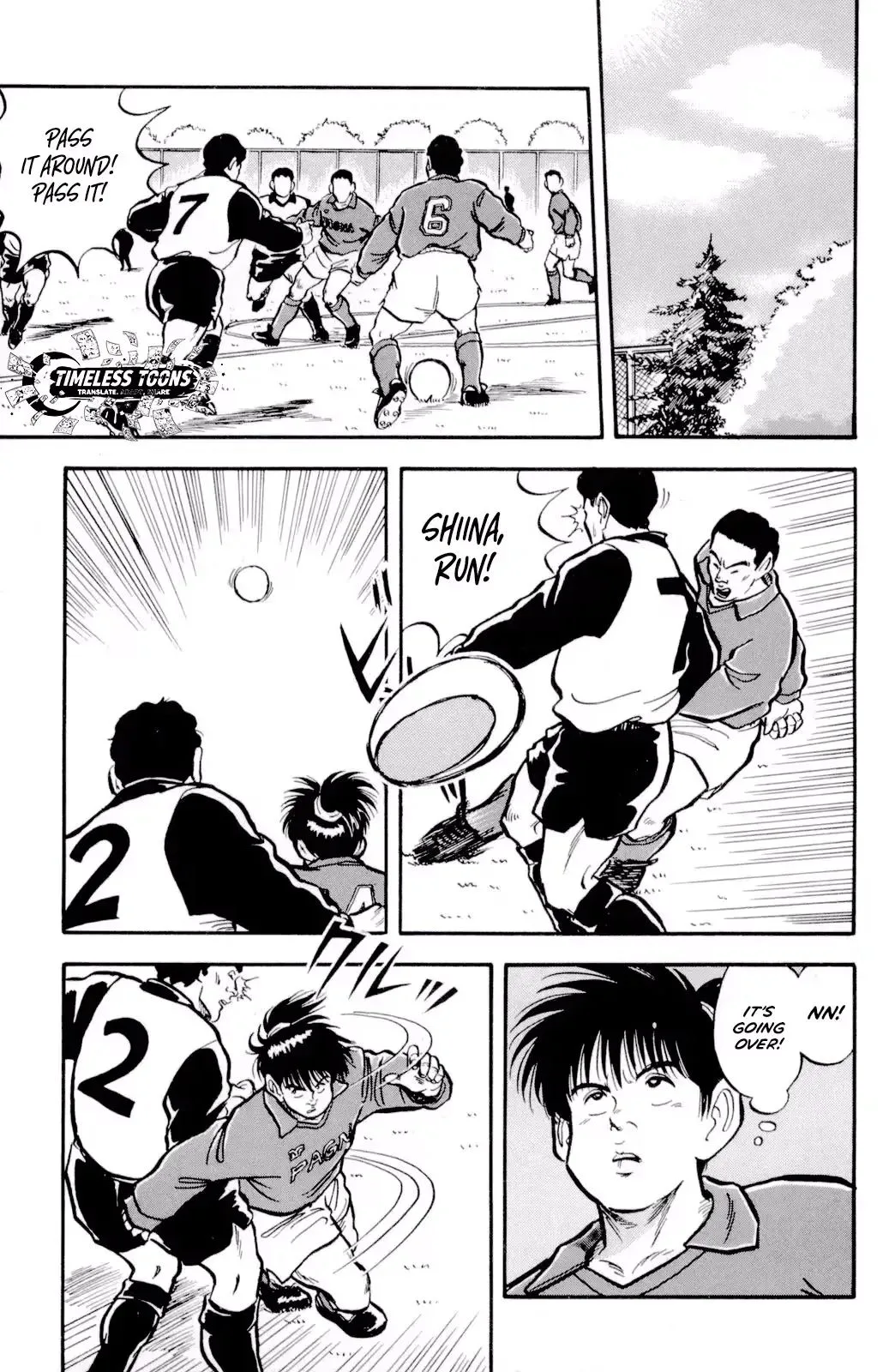 Viva! Calcio Chapter 5 page 10