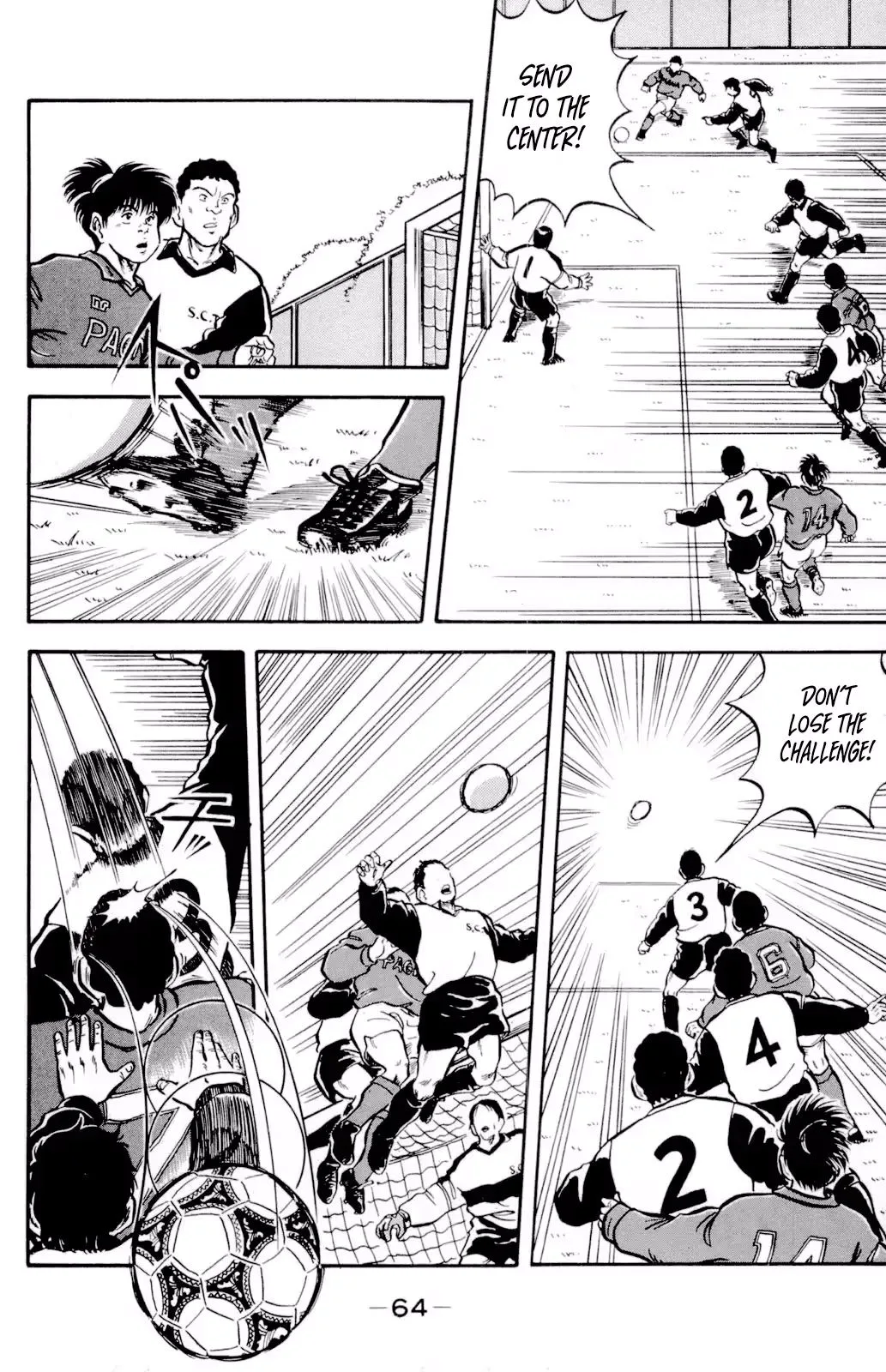 Viva! Calcio Chapter 5 page 15