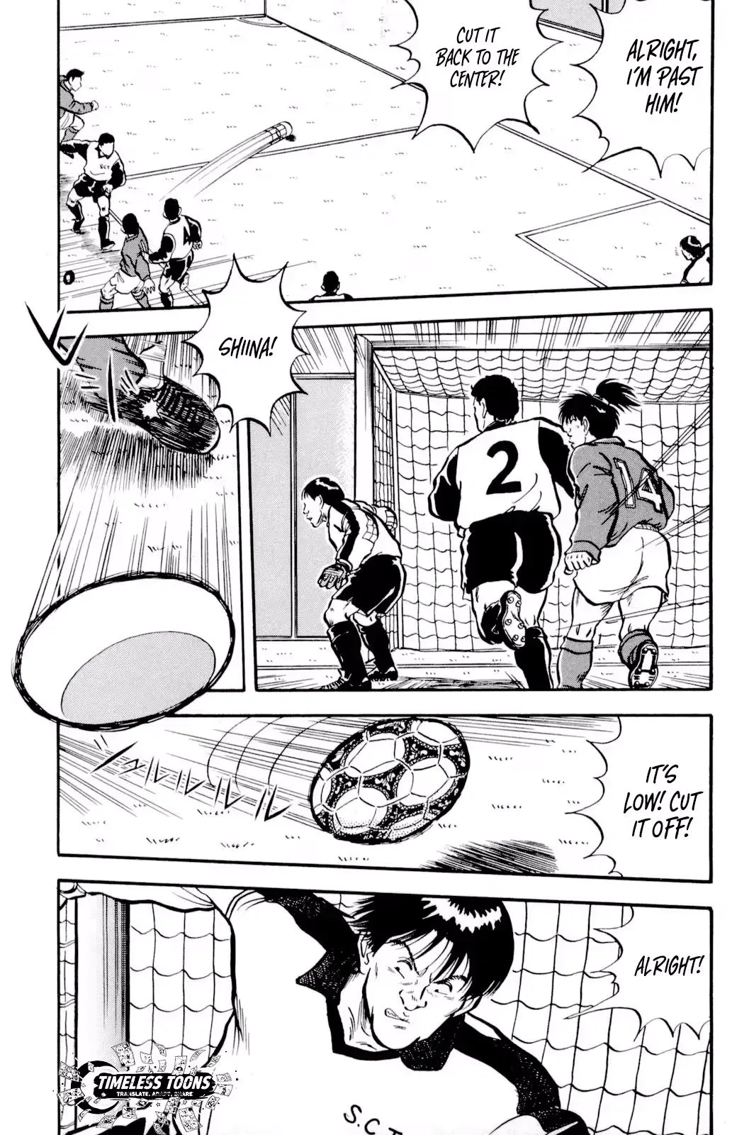 Viva! Calcio Chapter 5 page 22