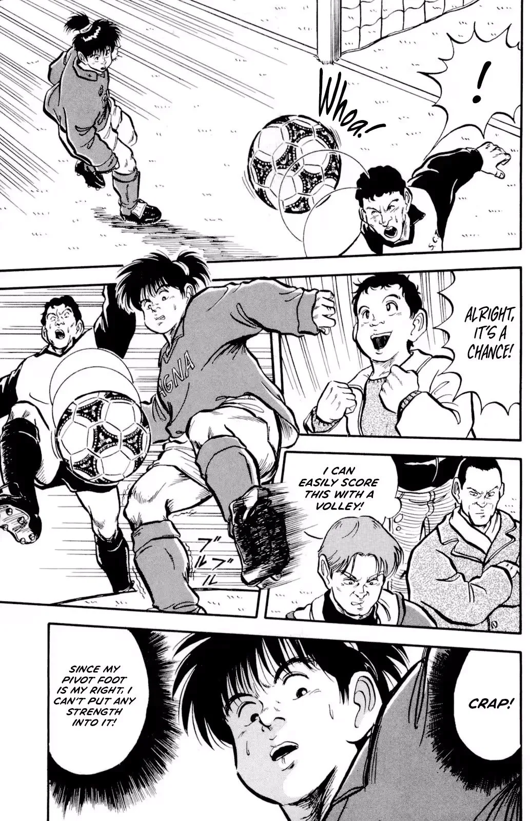 Viva! Calcio Chapter 5 page 16