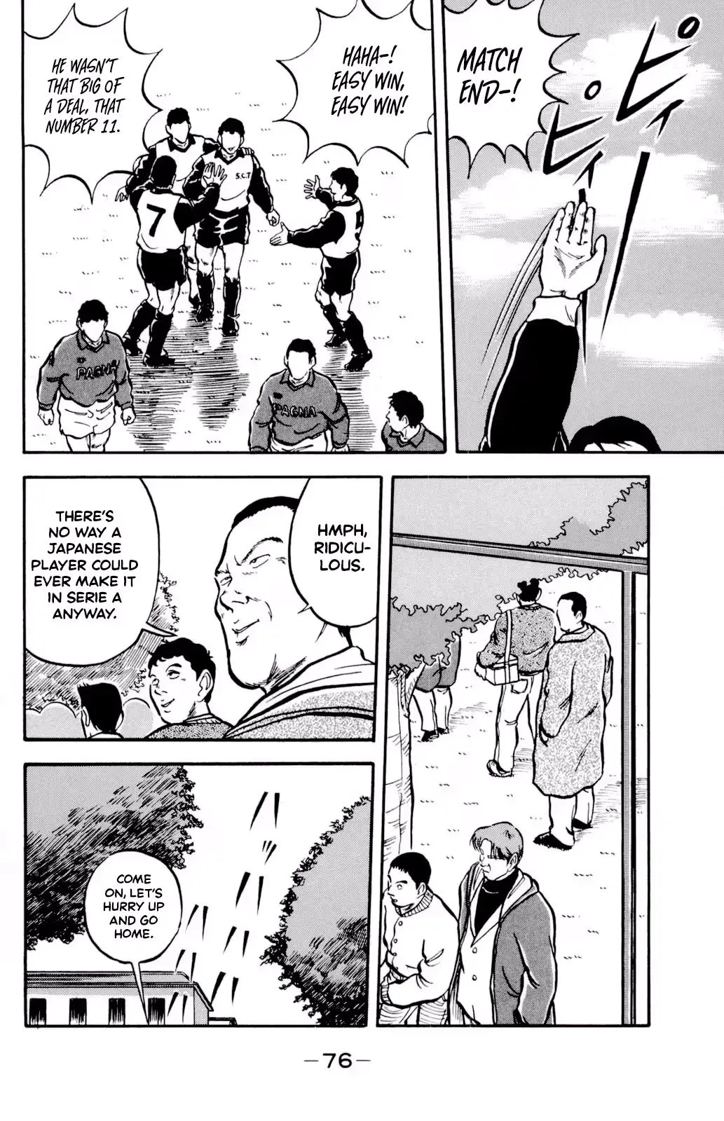 Viva! Calcio Chapter 5 page 27