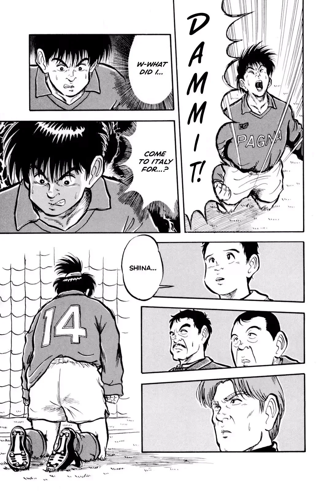 Viva! Calcio Chapter 5 page 28