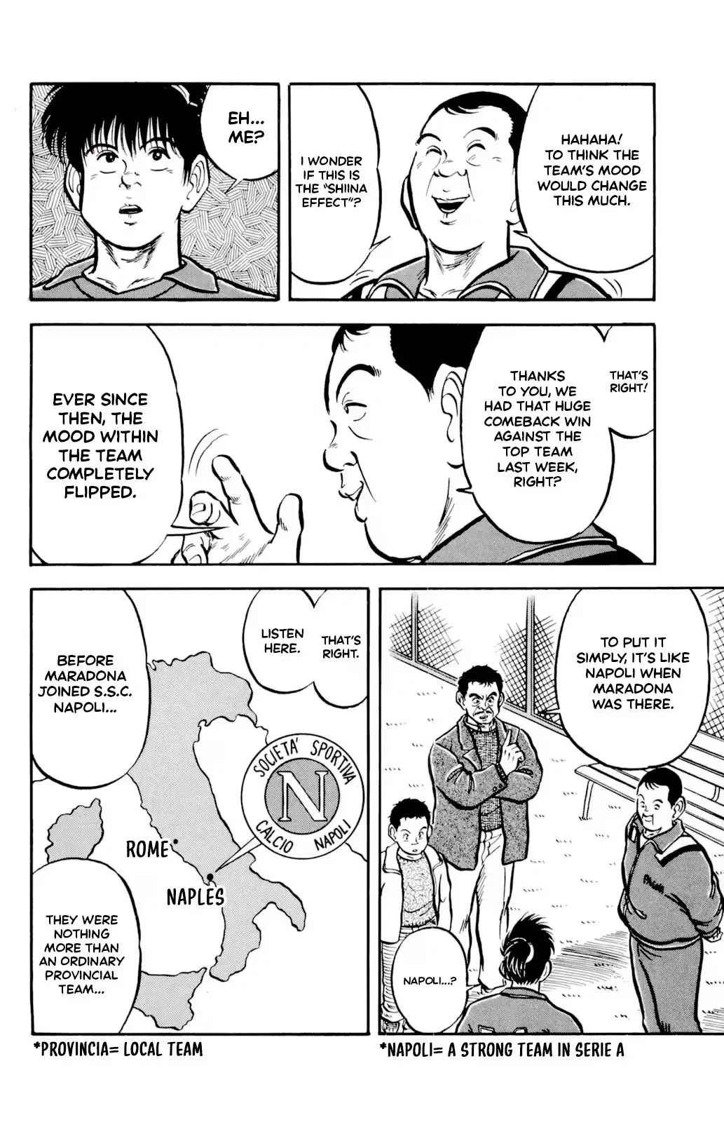 Viva! Calcio Chapter 5 page 33