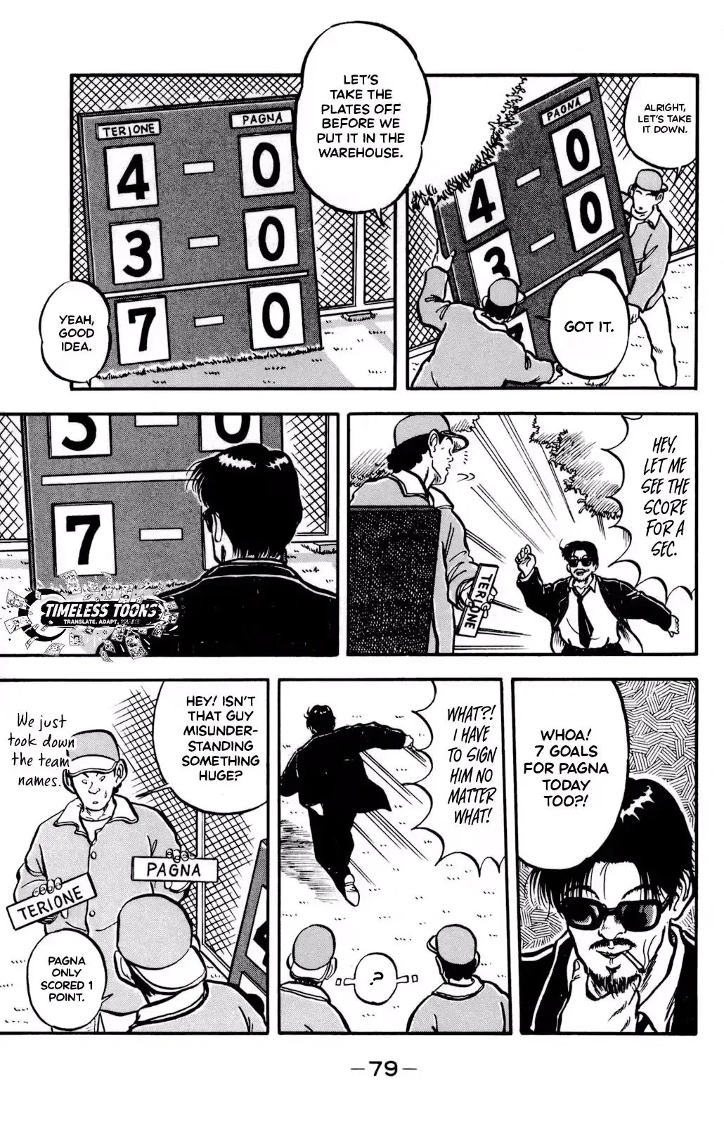 Viva! Calcio Chapter 5 page 30