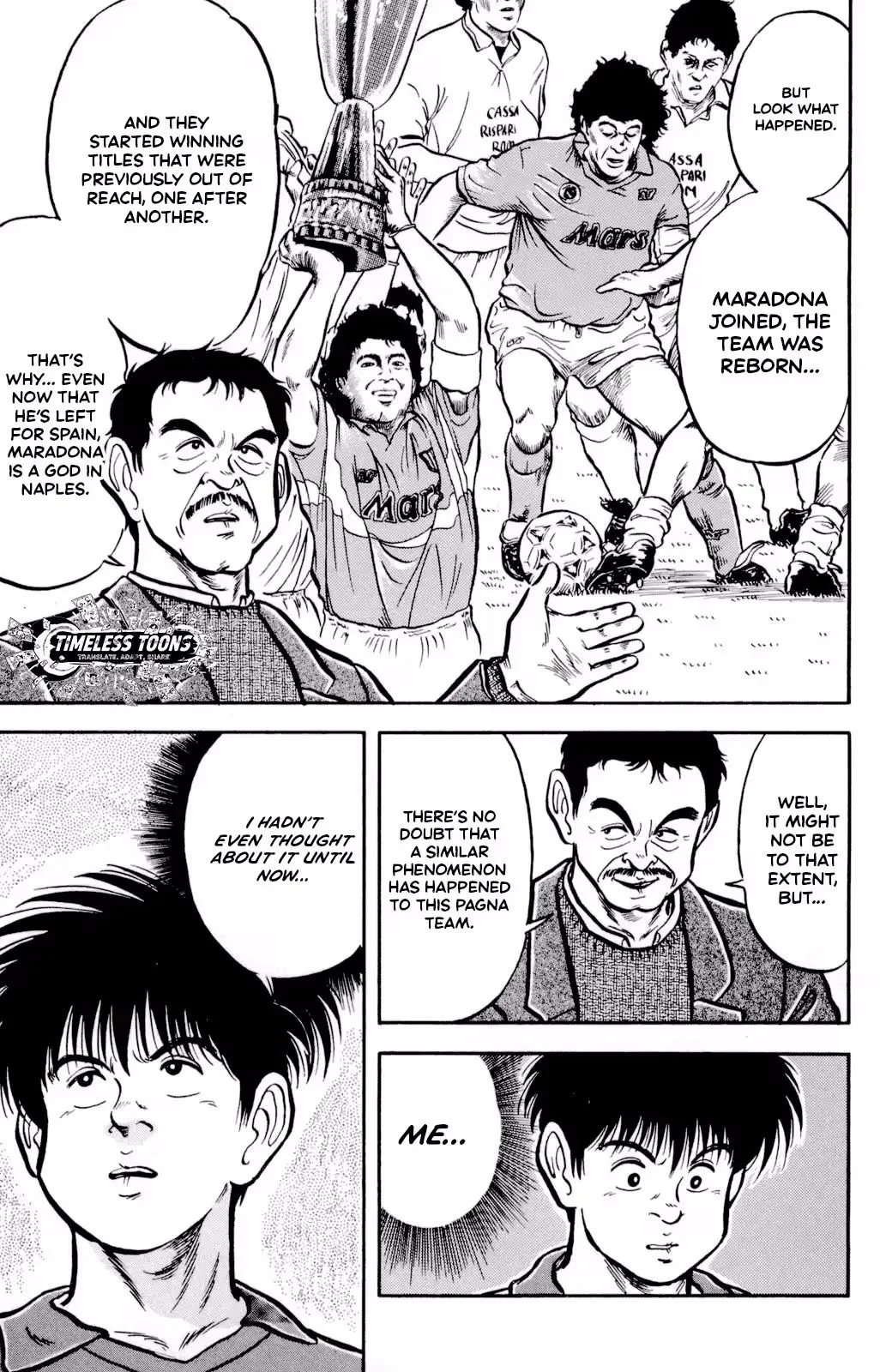 Viva! Calcio Chapter 5 page 34