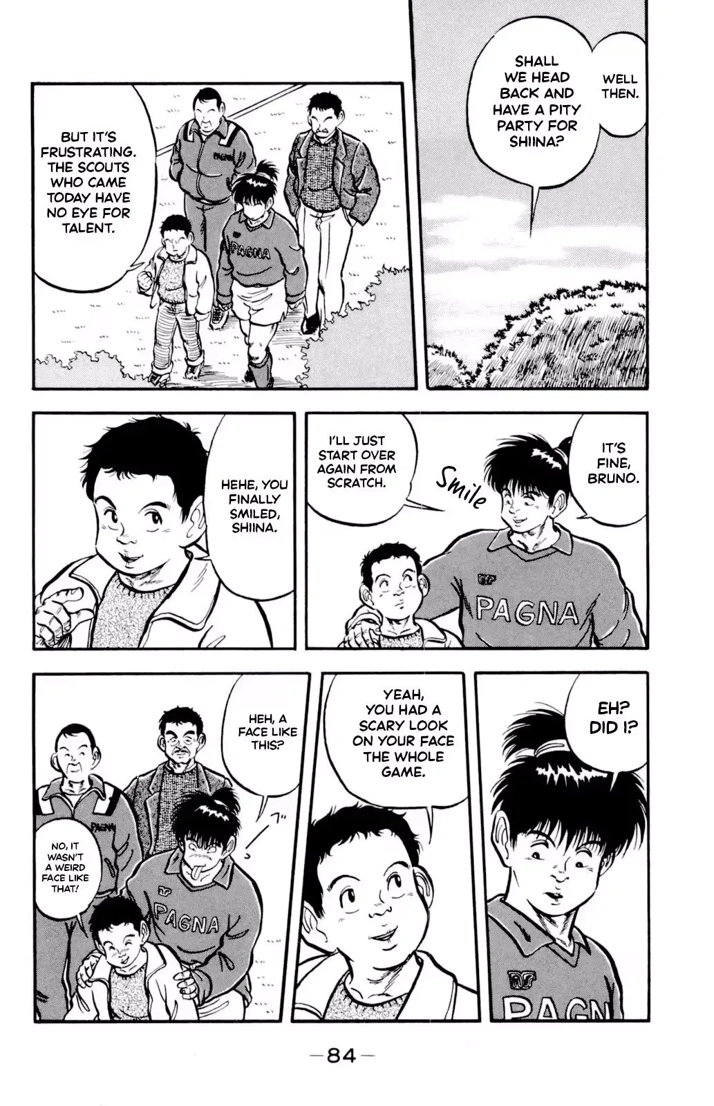 Viva! Calcio Chapter 5 page 35