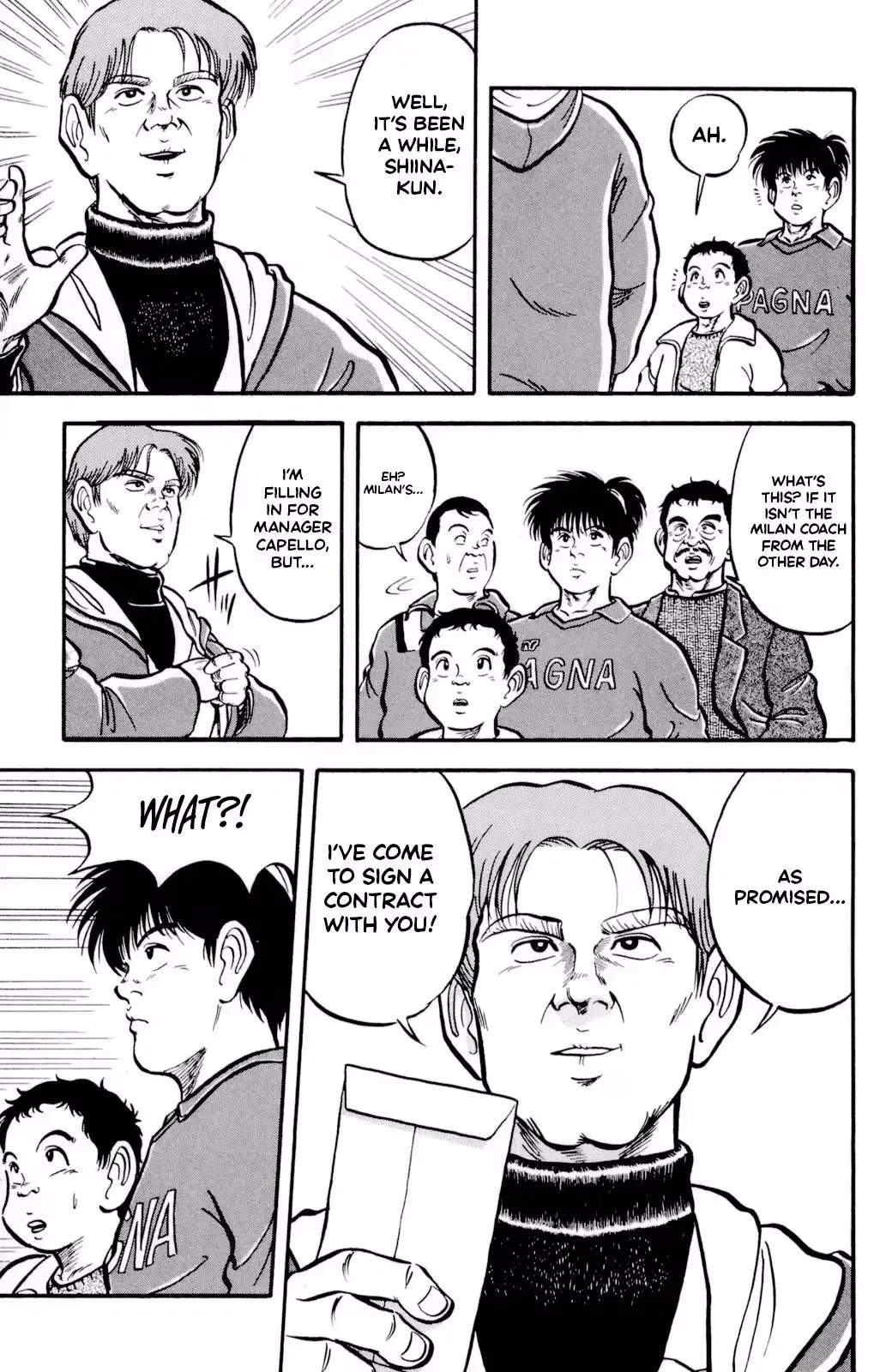 Viva! Calcio Chapter 5 page 36