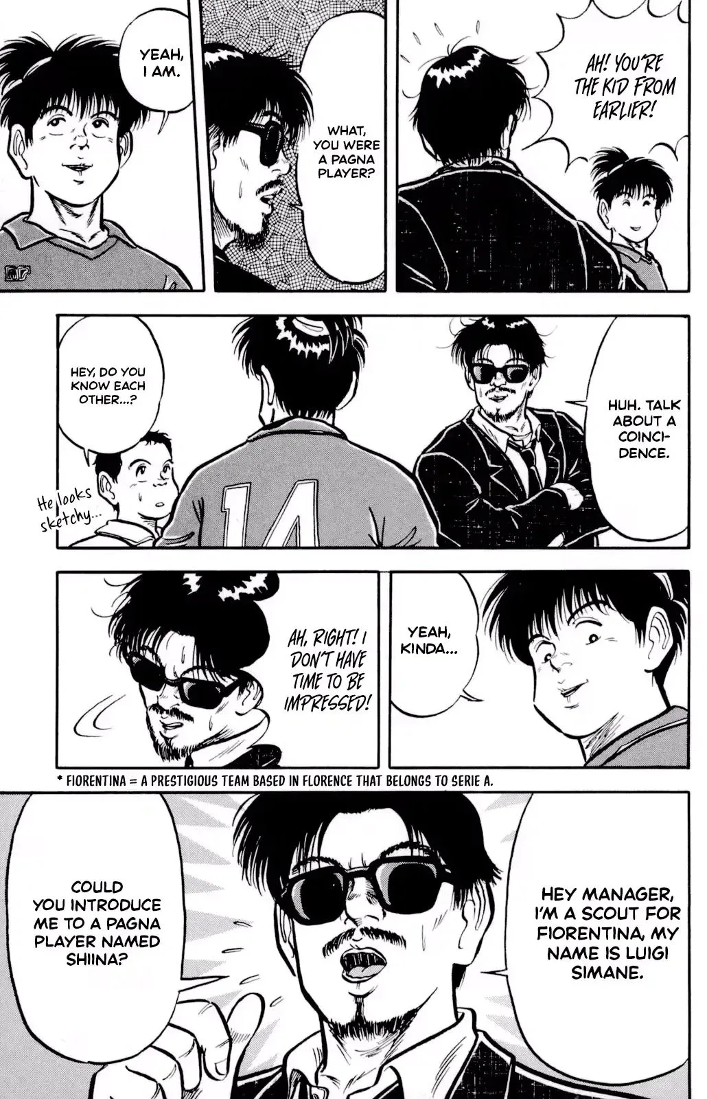 Viva! Calcio Chapter 5 page 40