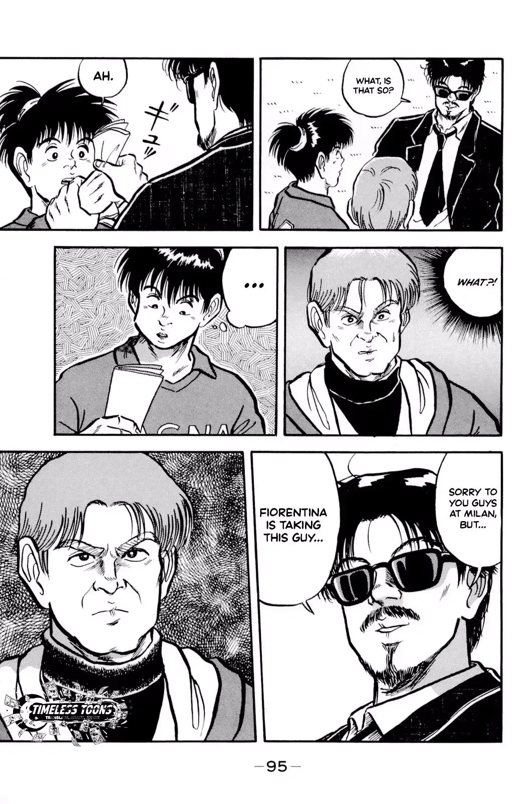 Viva! Calcio Chapter 6 page 6