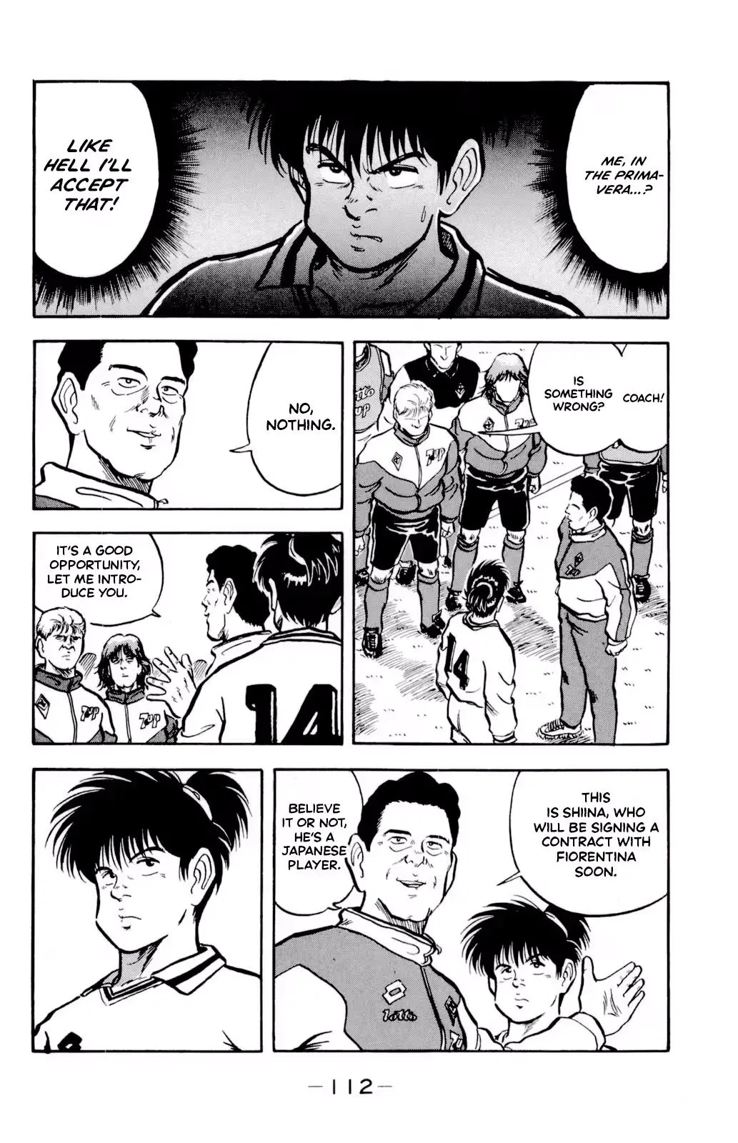 Viva! Calcio Chapter 6 page 23