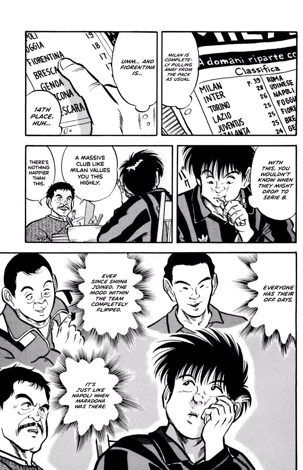 Viva! Calcio Chapter 6 page 8