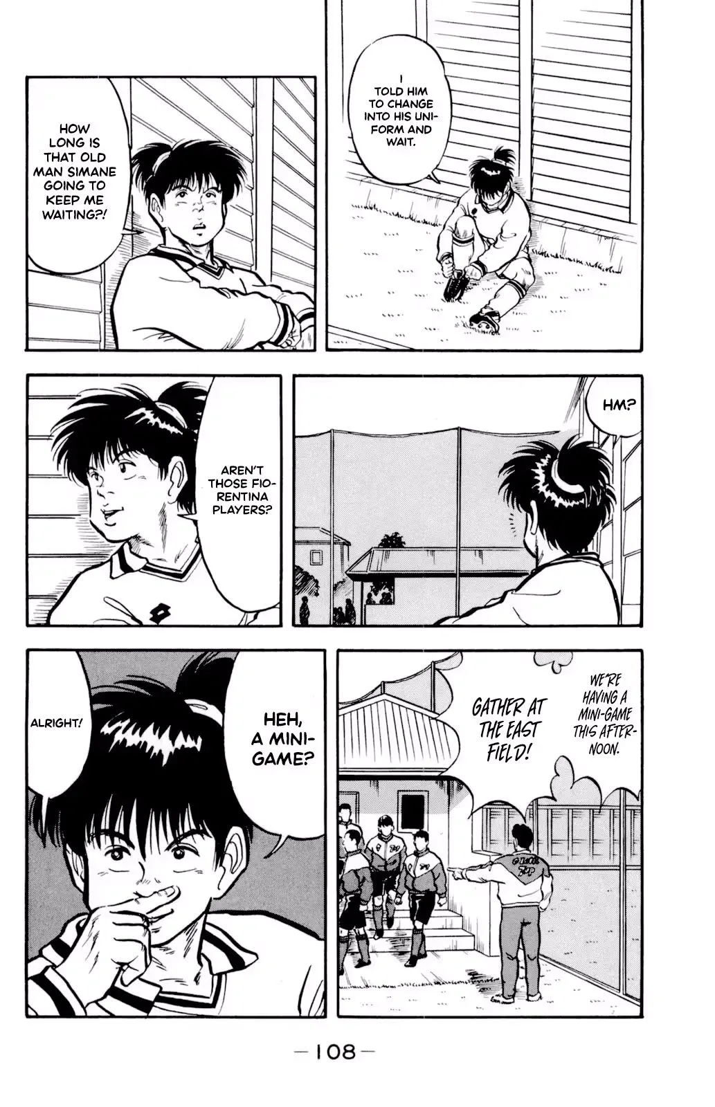Viva! Calcio Chapter 6 page 19