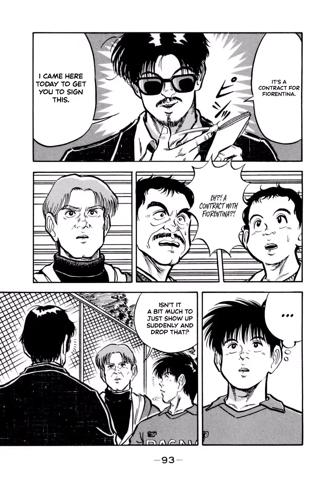 Viva! Calcio Chapter 6 page 4