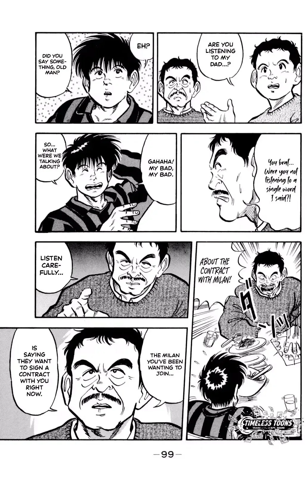Viva! Calcio Chapter 6 page 10