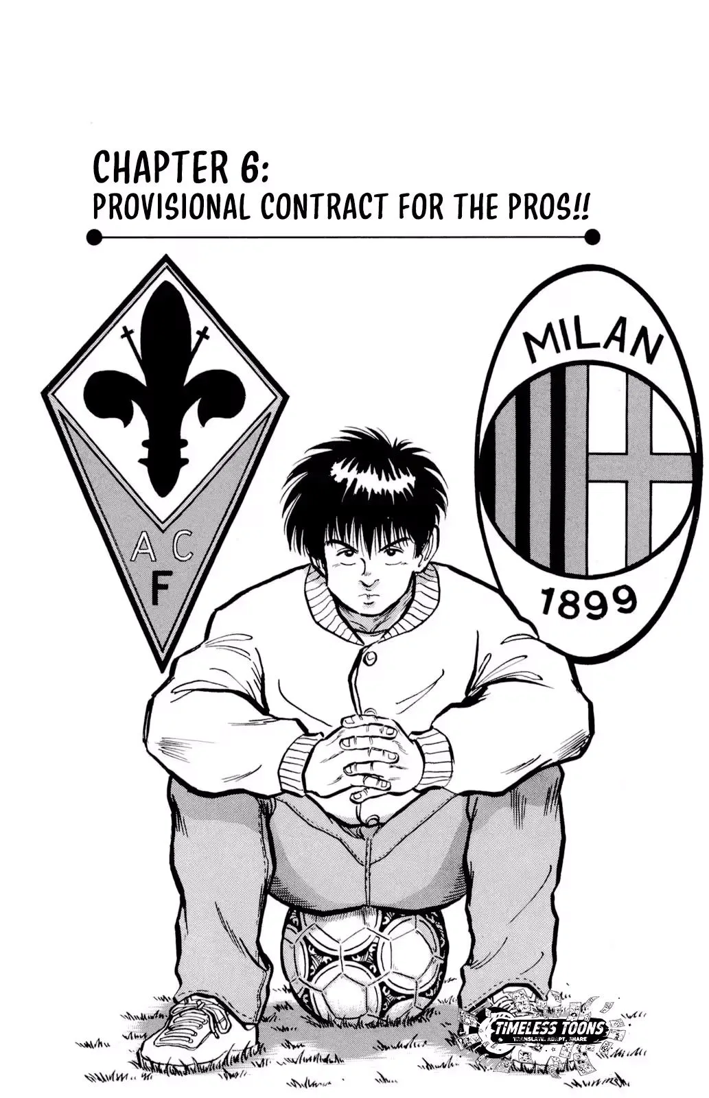 Viva! Calcio Chapter 6 page 2