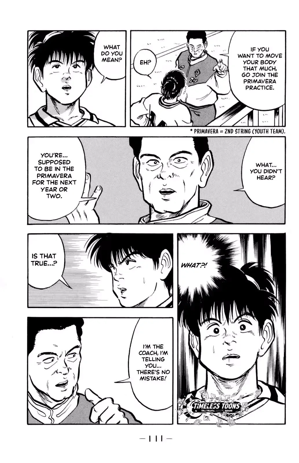 Viva! Calcio Chapter 6 page 22
