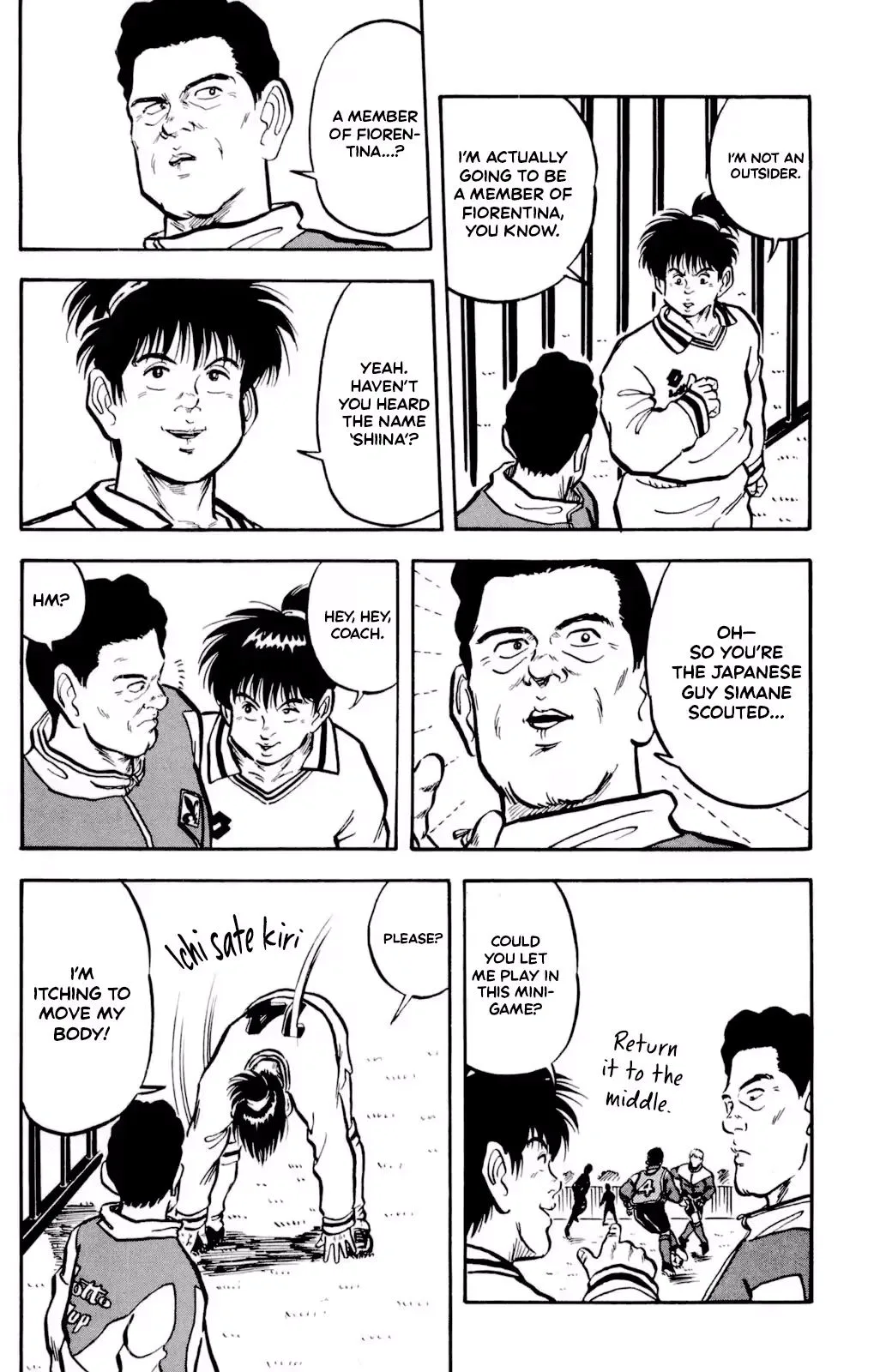 Viva! Calcio Chapter 6 page 21