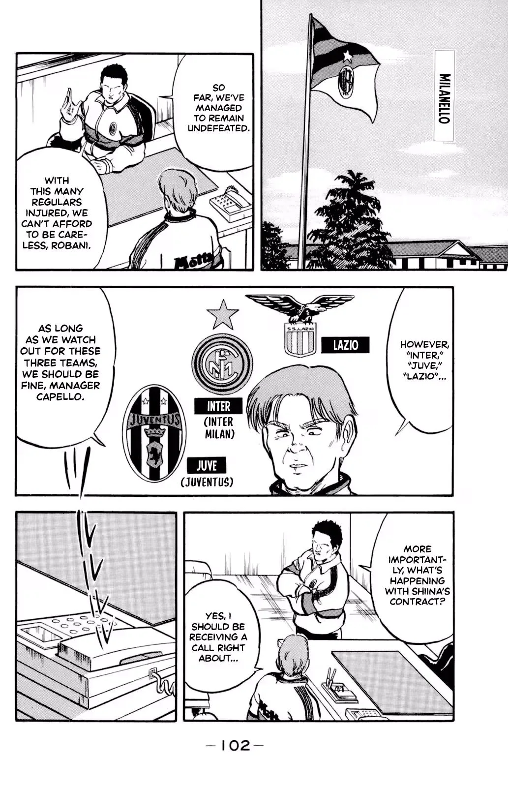 Viva! Calcio Chapter 6 page 13