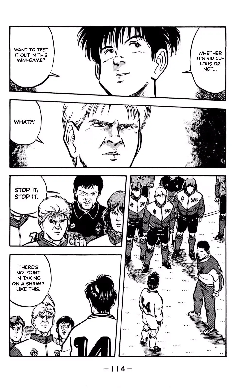 Viva! Calcio Chapter 6 page 25