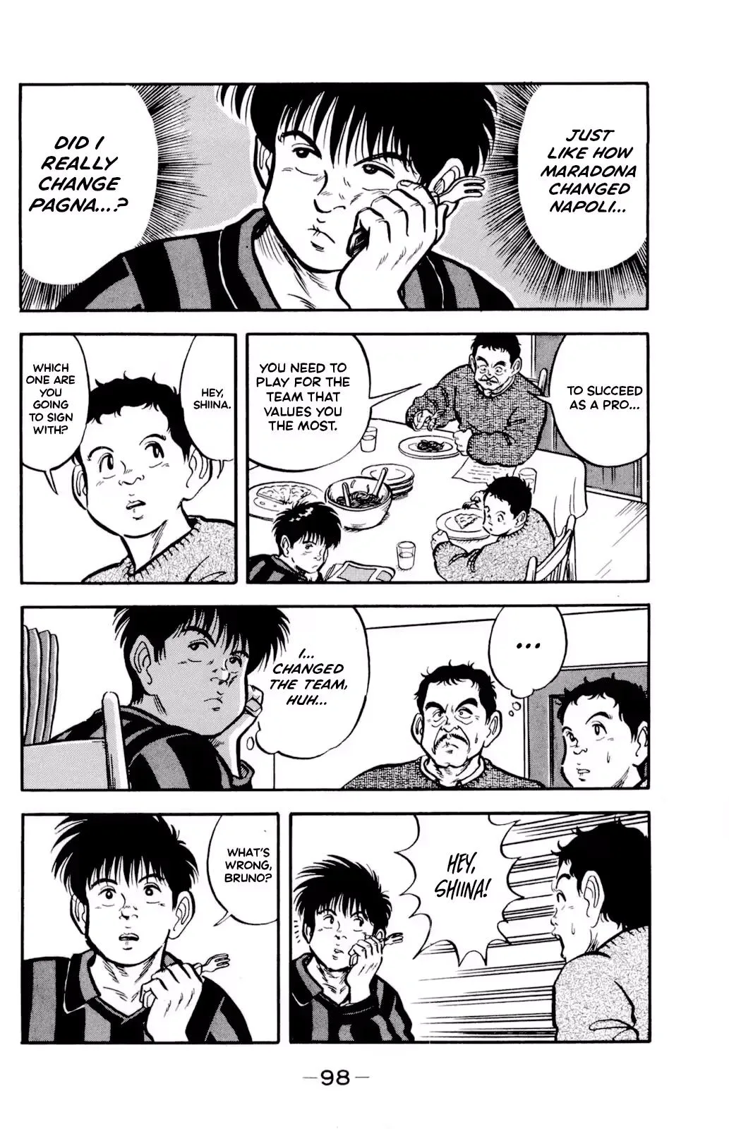 Viva! Calcio Chapter 6 page 9