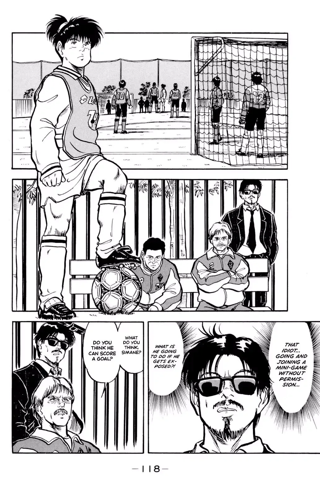 Viva! Calcio Chapter 6 page 29