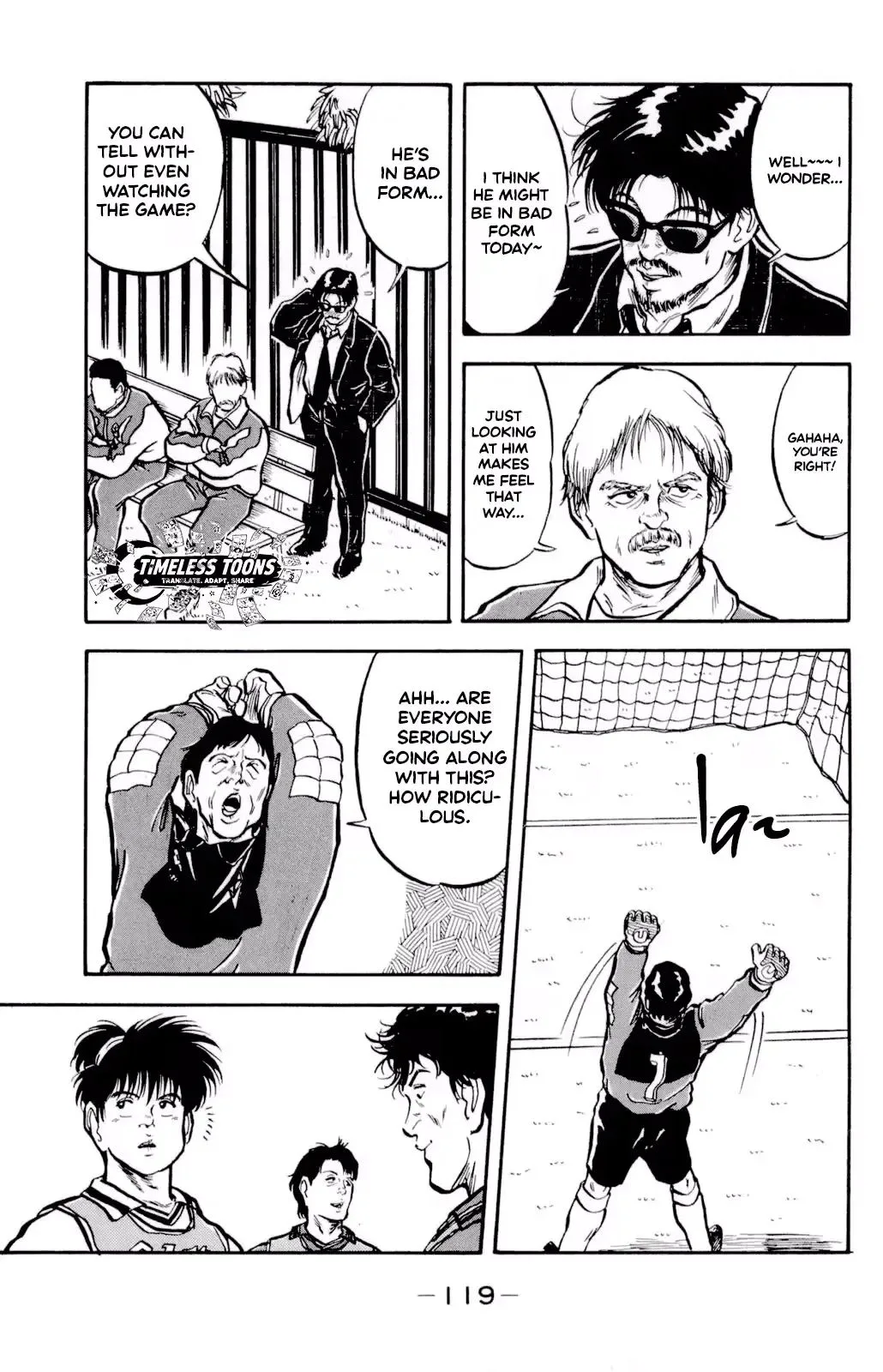 Viva! Calcio Chapter 6 page 30