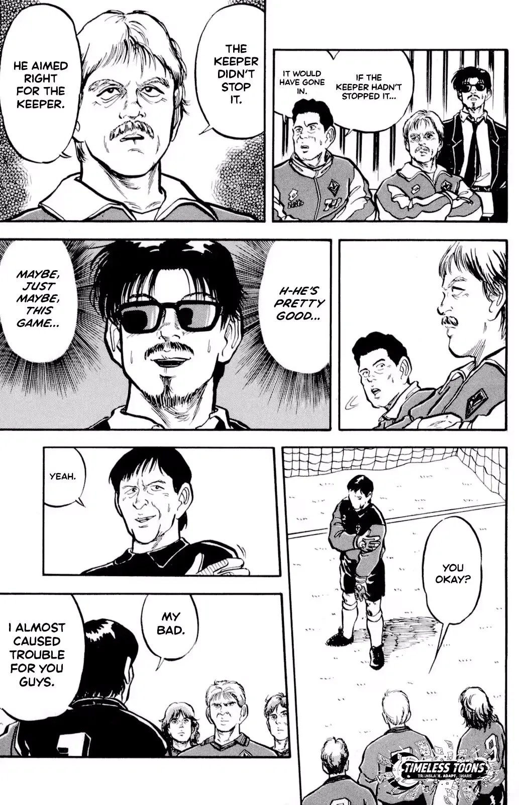 Viva! Calcio Chapter 6 page 34
