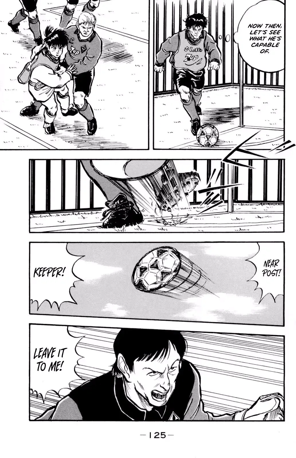 Viva! Calcio Chapter 6 page 36
