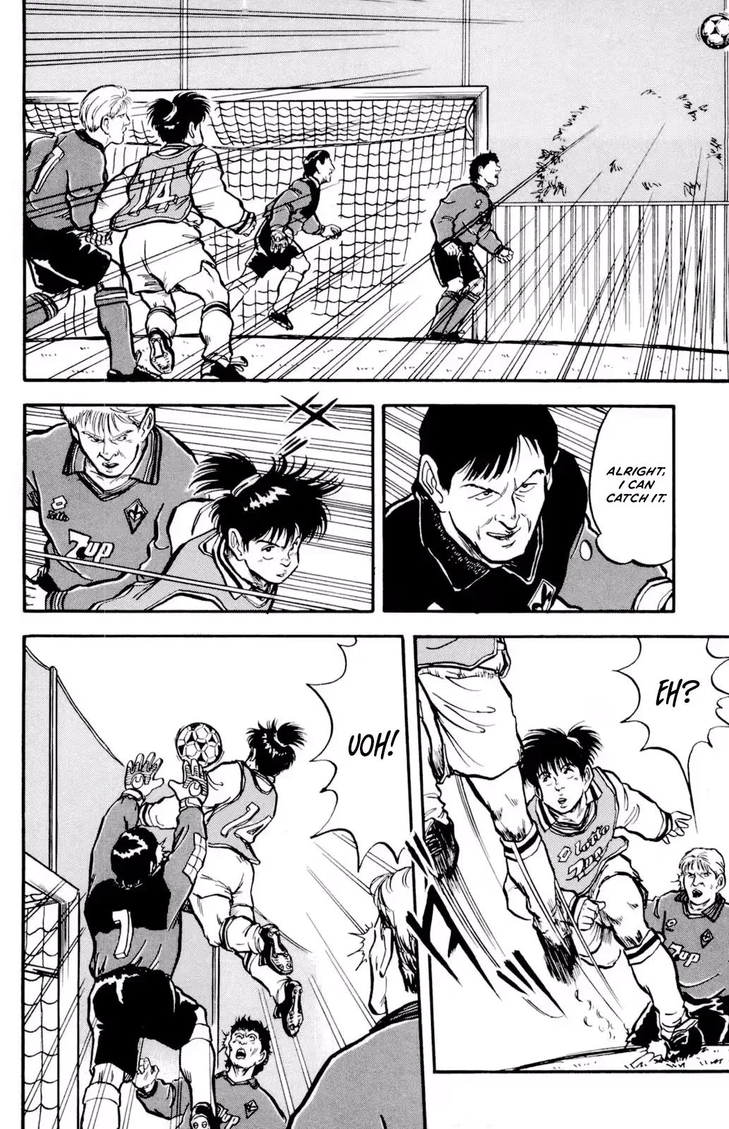 Viva! Calcio Chapter 6 page 37