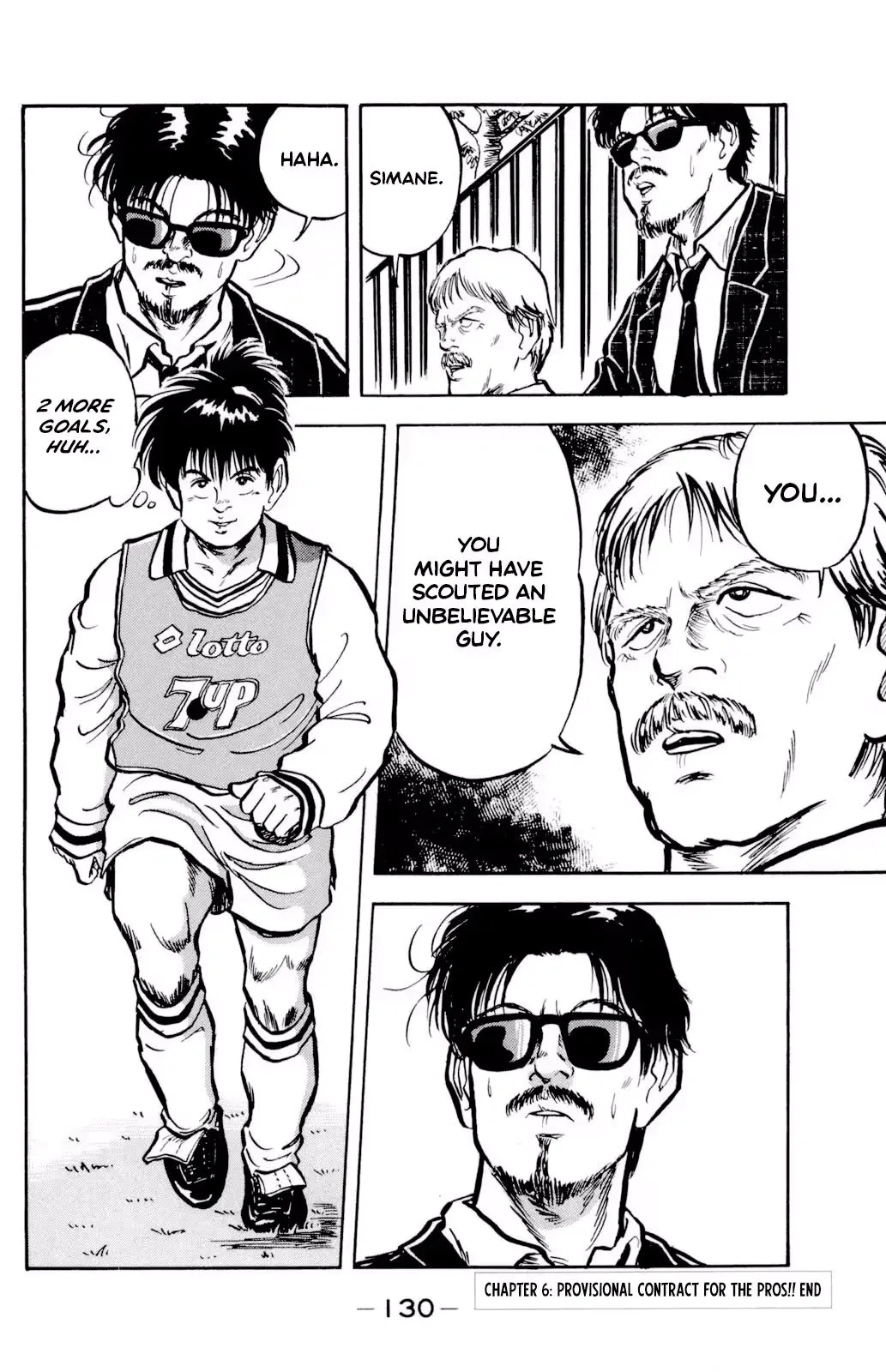 Viva! Calcio Chapter 6 page 41