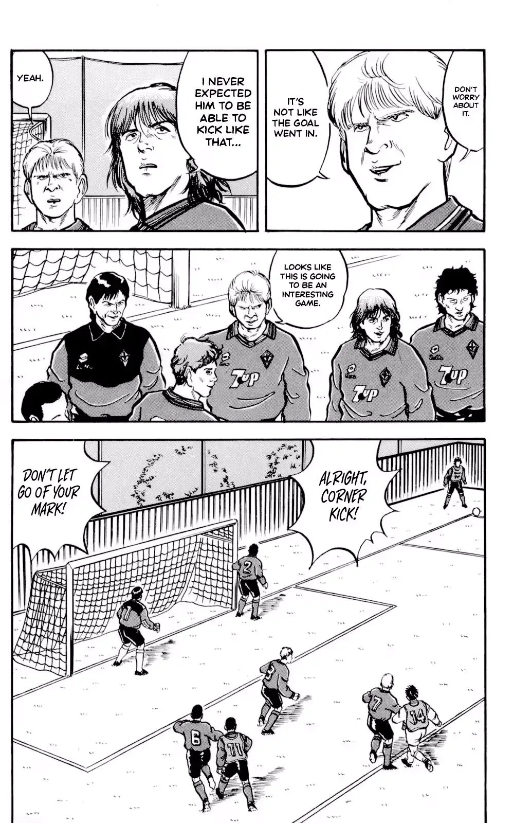 Viva! Calcio Chapter 6 page 35