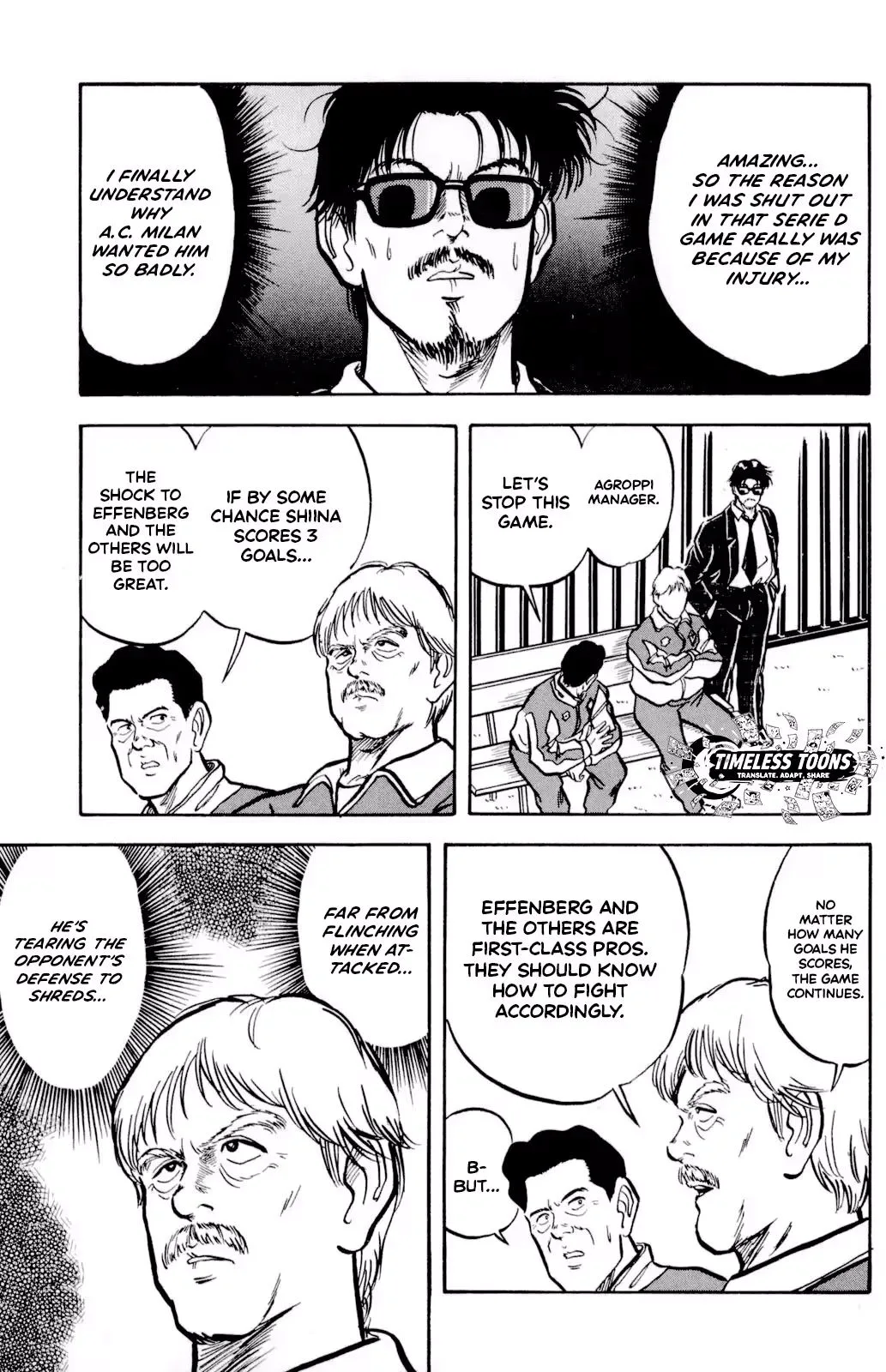 Viva! Calcio Chapter 7 page 22