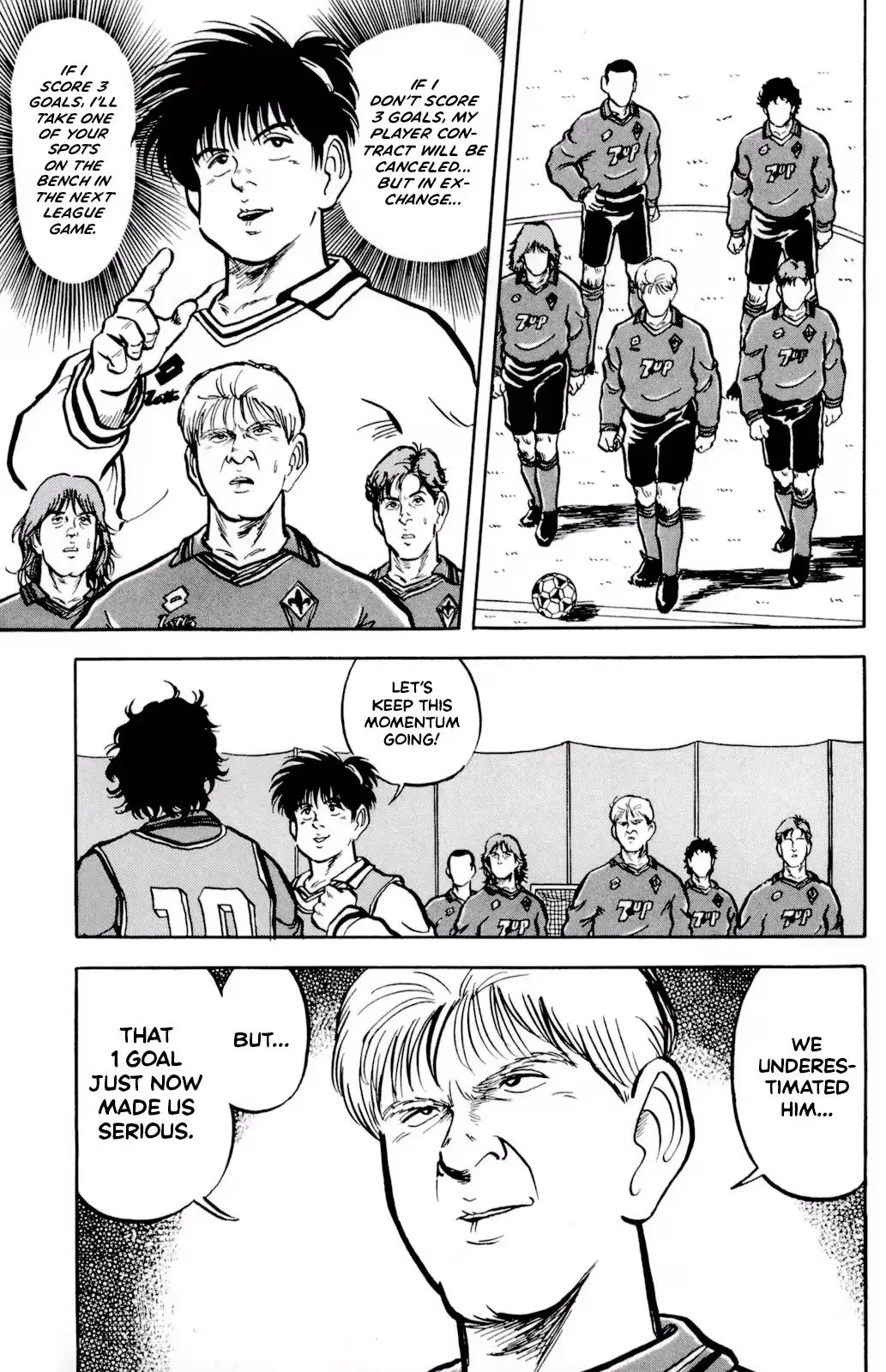 Viva! Calcio Chapter 7 page 4