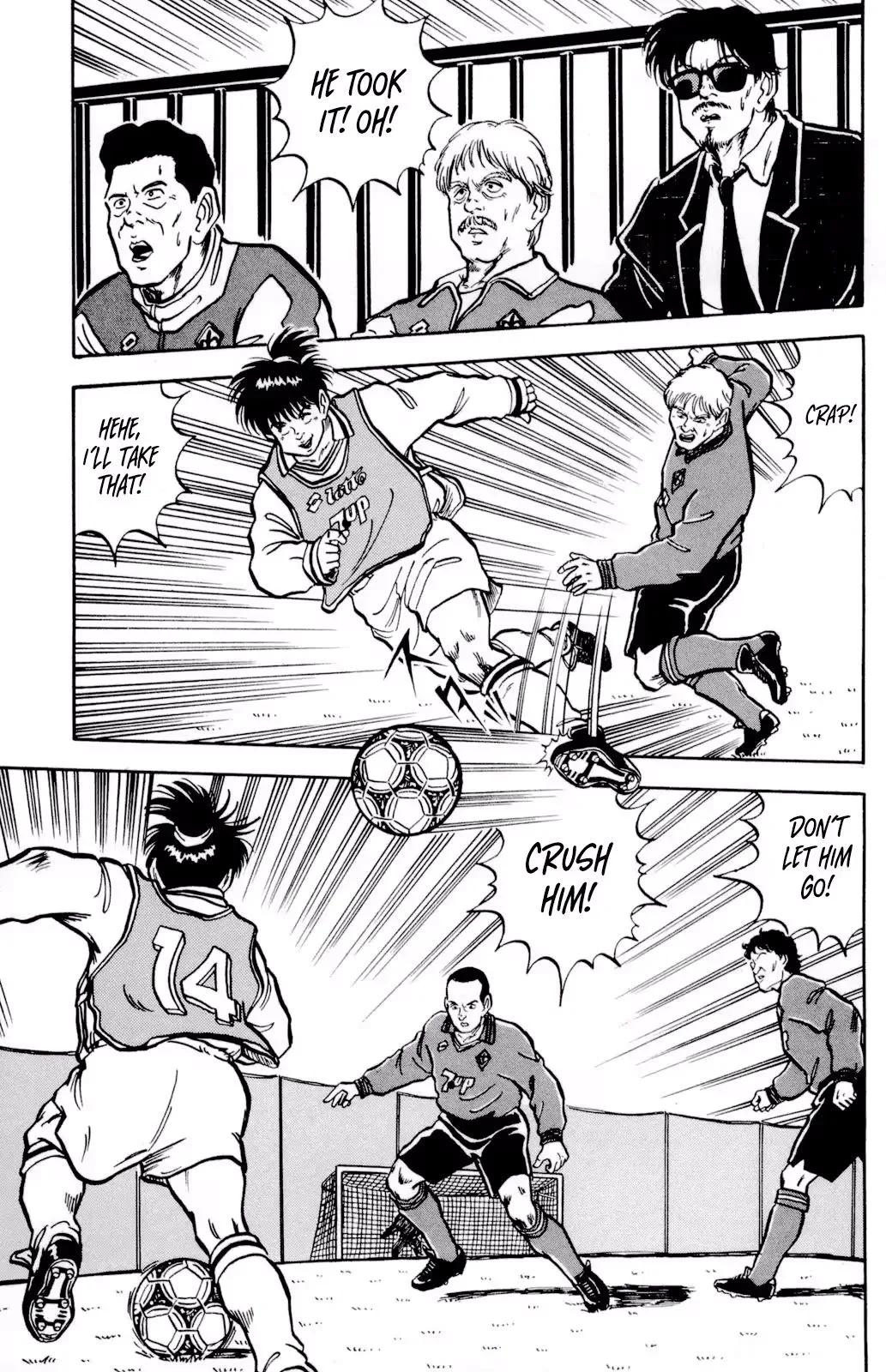 Viva! Calcio Chapter 7 page 16