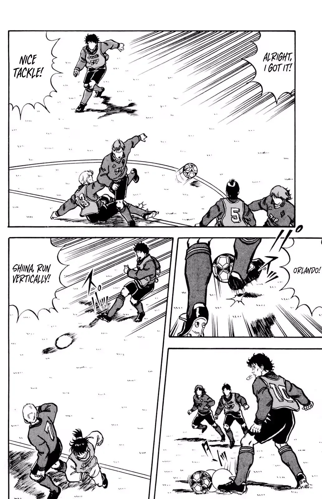 Viva! Calcio Chapter 7 page 23