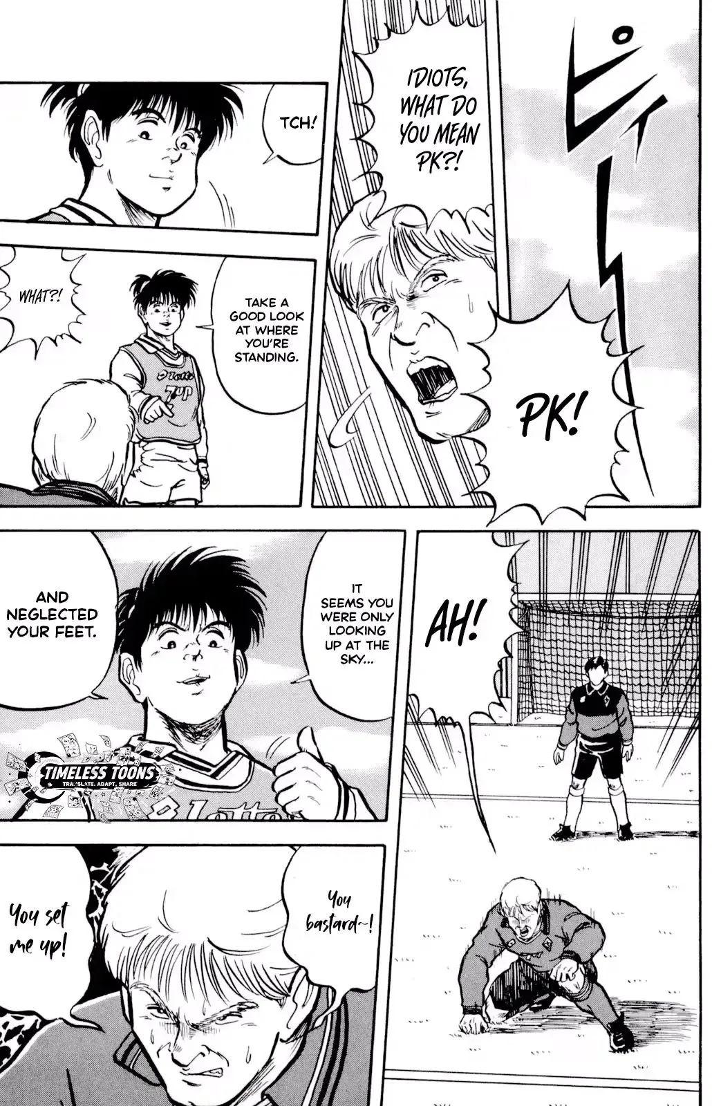 Viva! Calcio Chapter 7 page 30