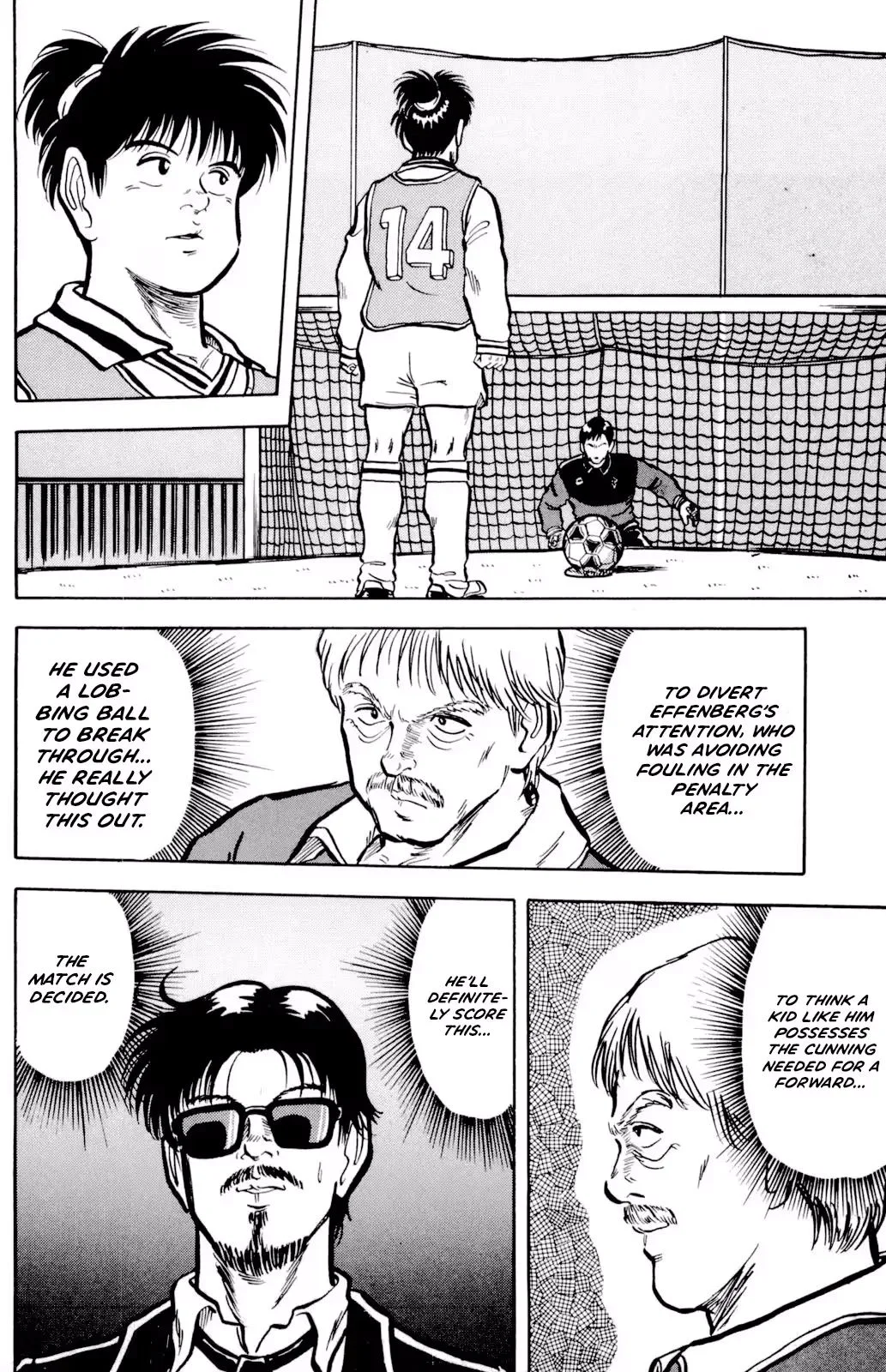 Viva! Calcio Chapter 7 page 31