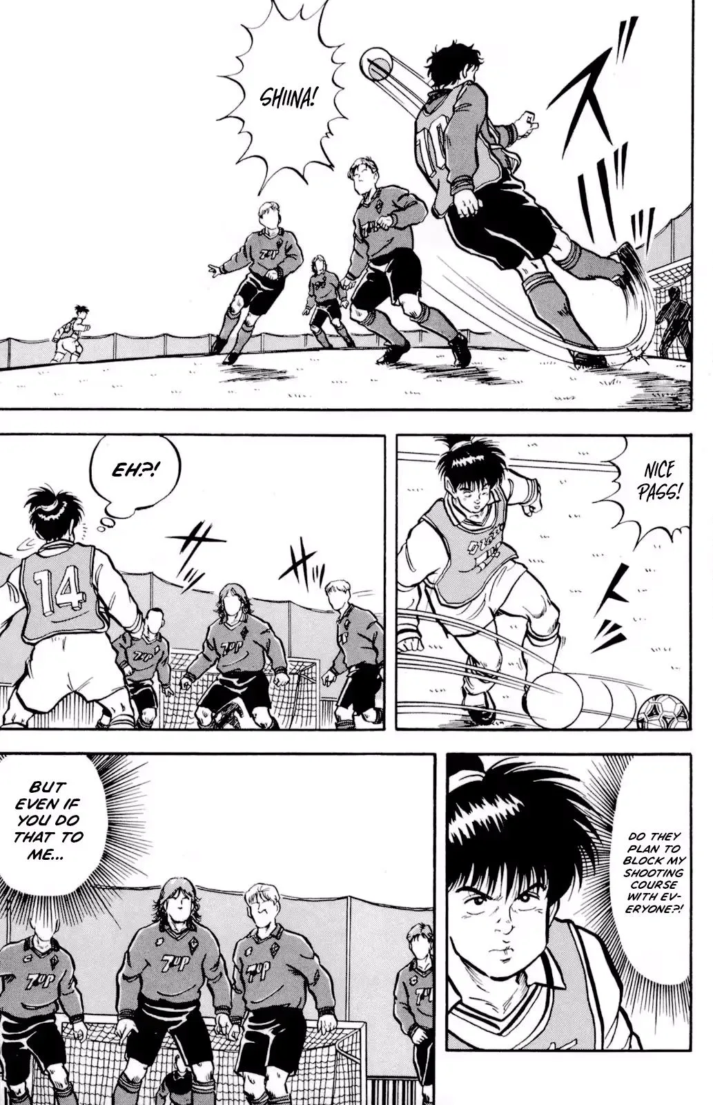 Viva! Calcio Chapter 7 page 36