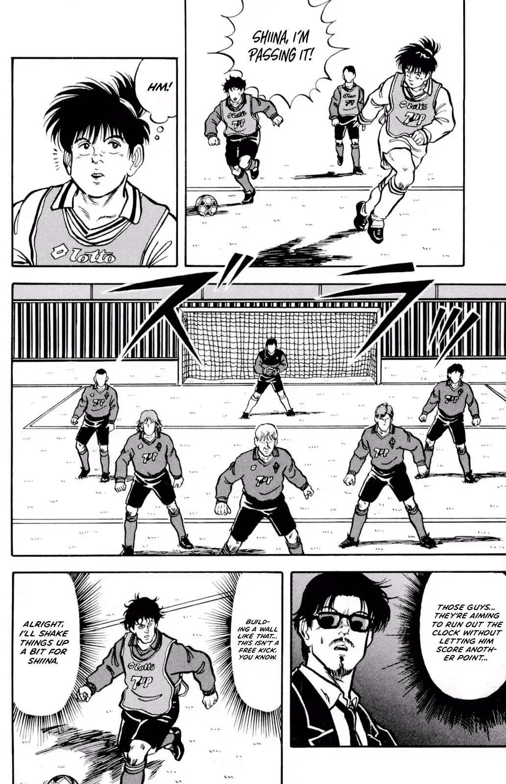 Viva! Calcio Chapter 7 page 35