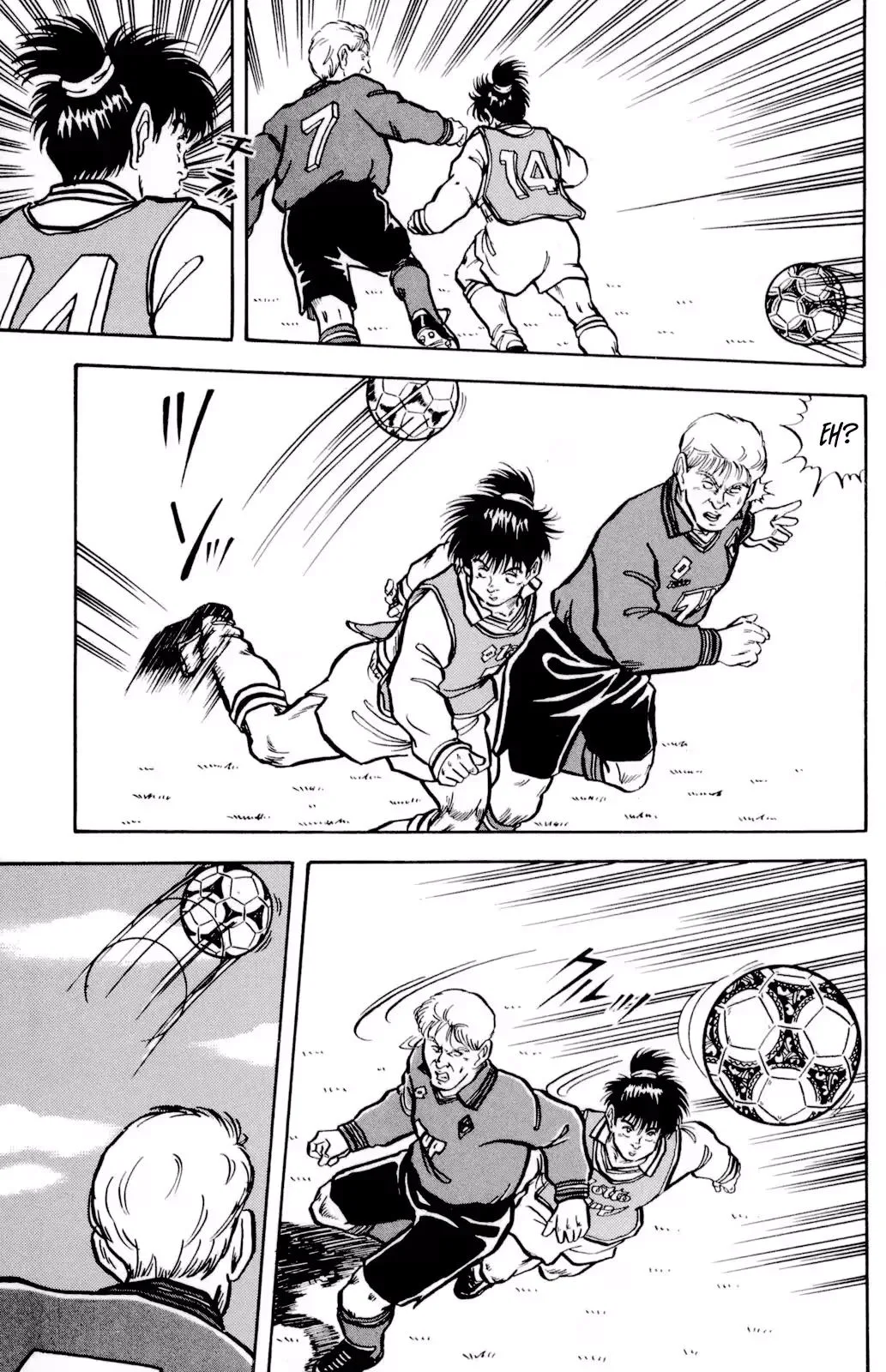 Viva! Calcio Chapter 7 page 28