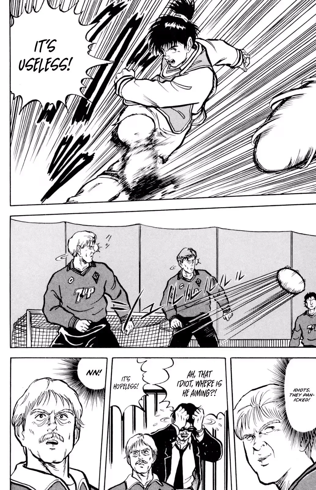 Viva! Calcio Chapter 7 page 37