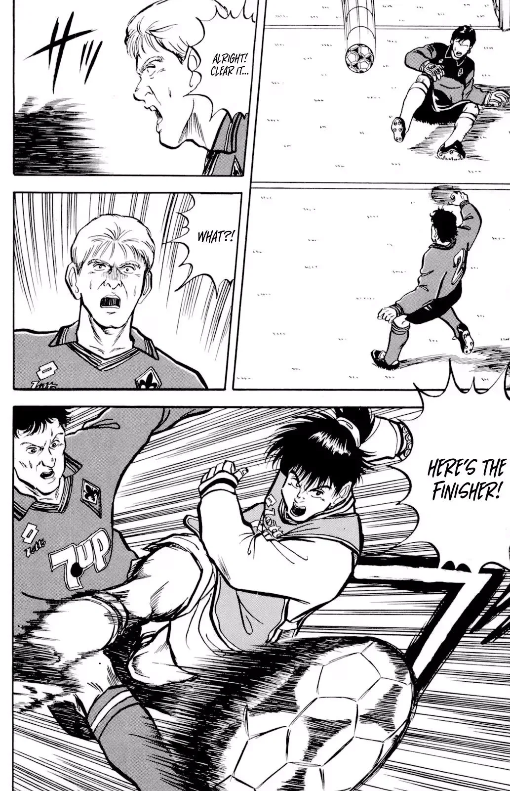 Viva! Calcio Chapter 7 page 39