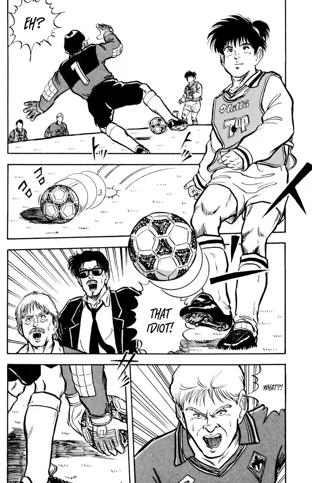 Viva! Calcio Chapter 7 page 33