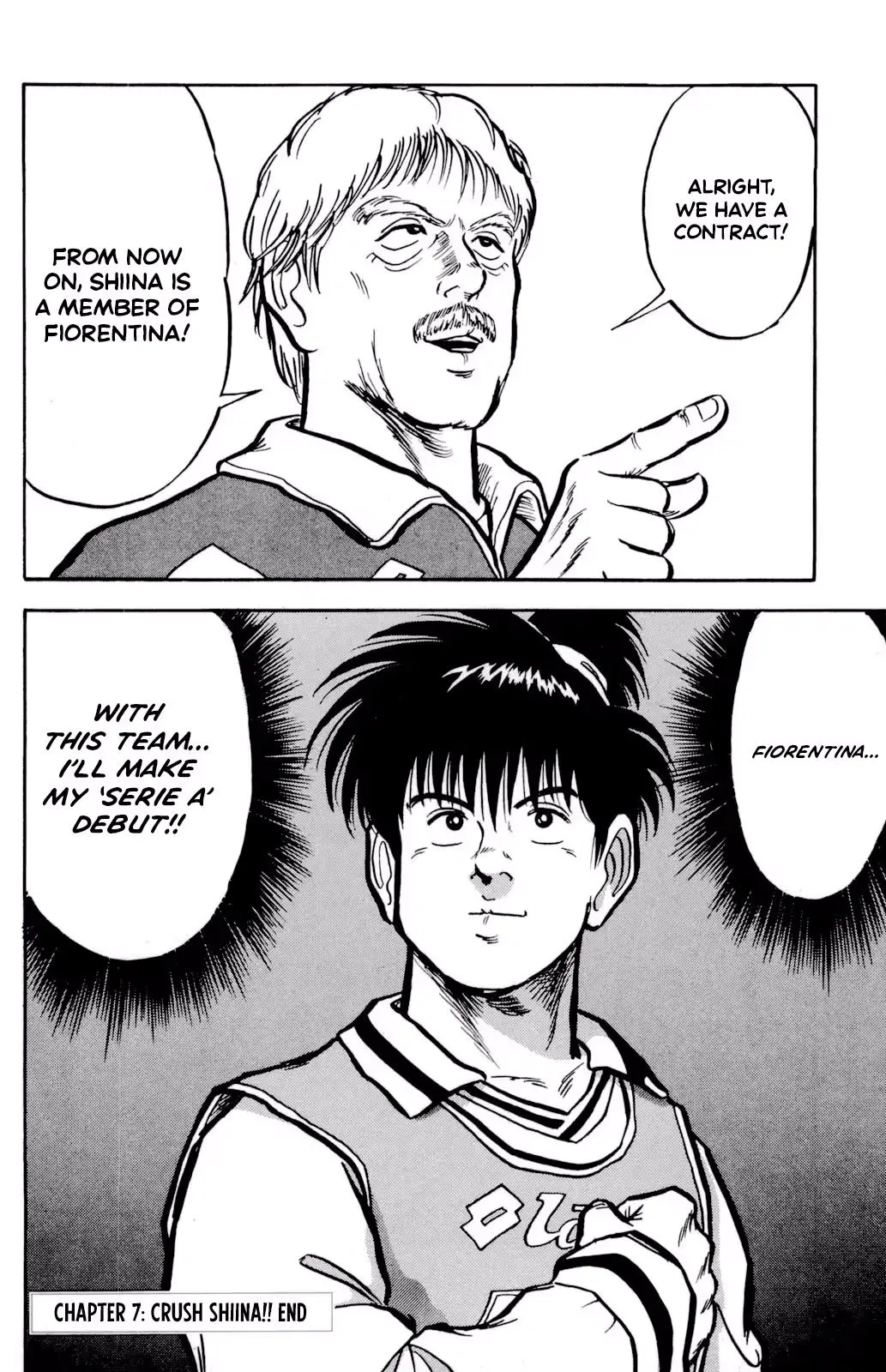 Viva! Calcio Chapter 7 page 43