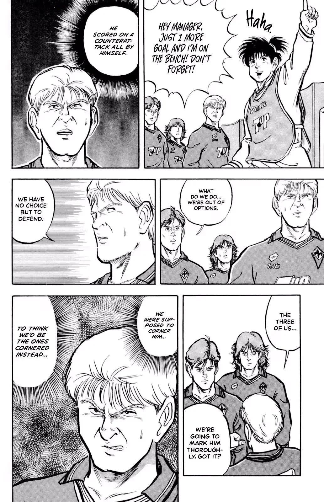 Viva! Calcio Chapter 7 page 21
